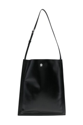 black-shoulder-bag-with-debossed-logo