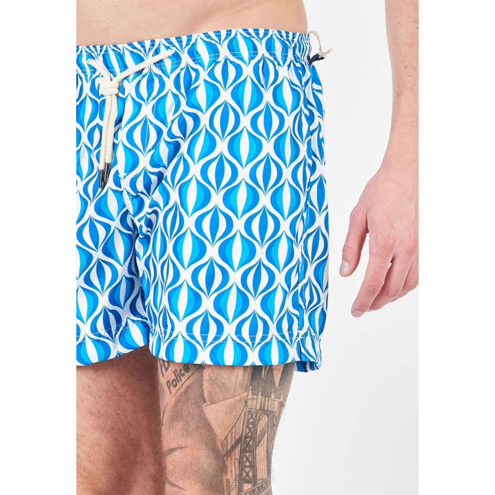 Peninsula Heldere Blauwe Mediterrane Zwemkleding Blue Heren