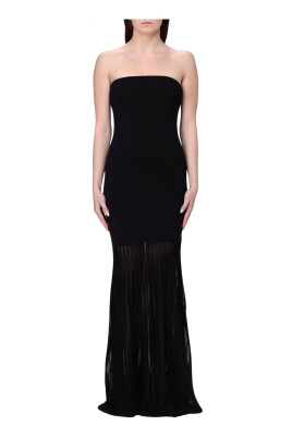 elegante-robe-midi-noire-avec-ceinture