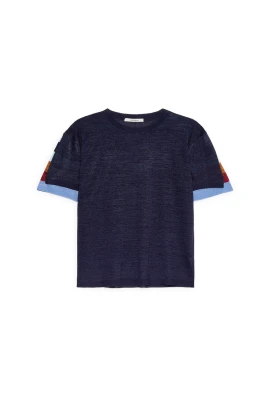 Viscose Fluid T-Shirt