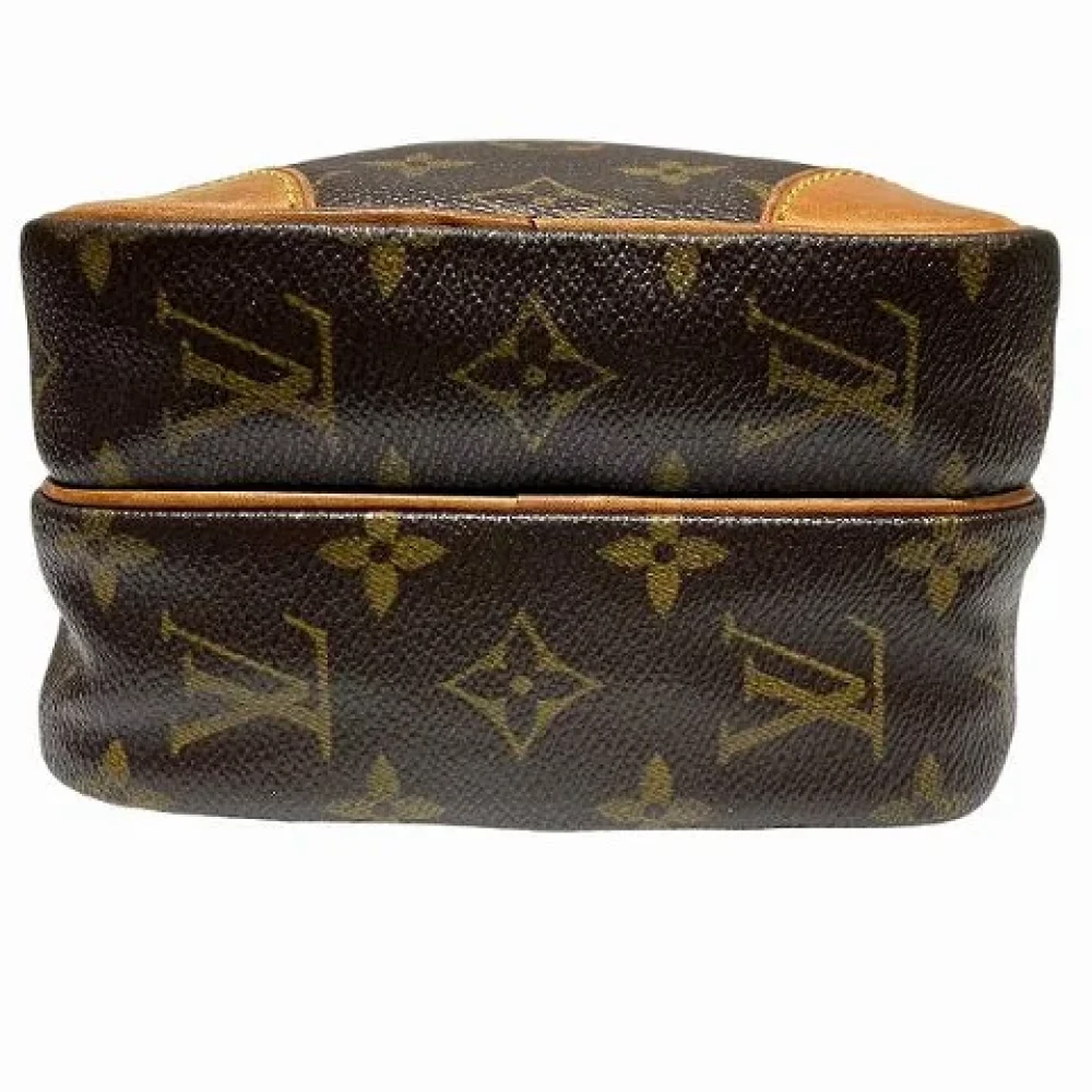 Louis Vuitton Vintage Pre-owned Canvas crossbody-bags Brown Dames