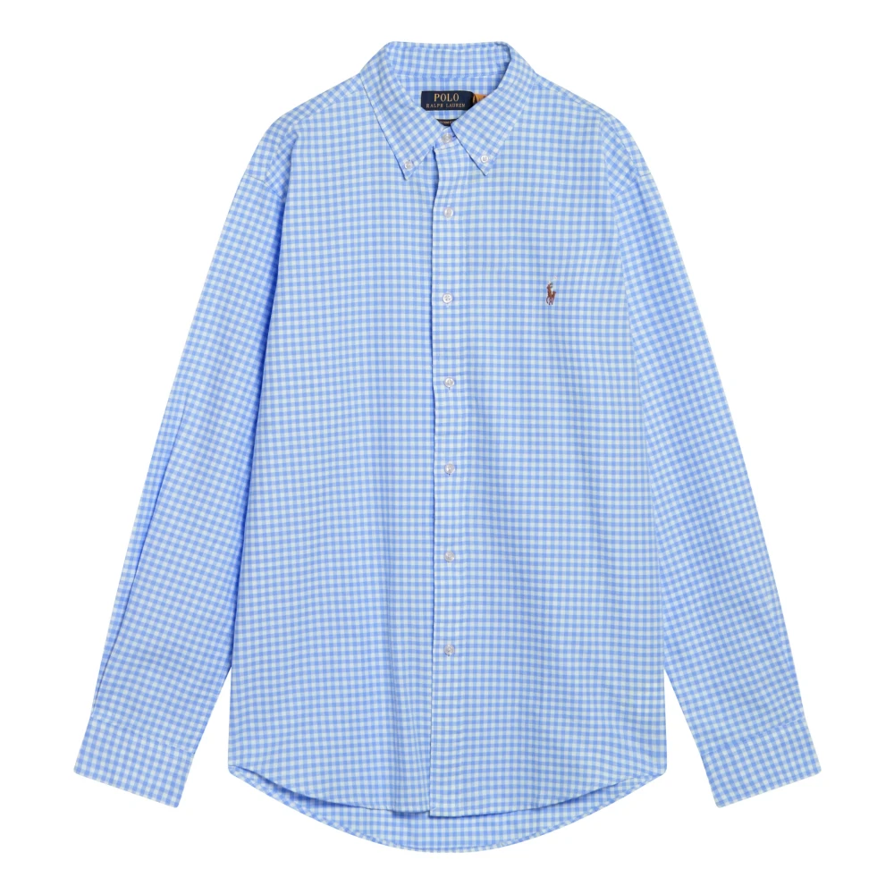 Polo Ralph Lauren Lange mouwen overhemd Blue Heren