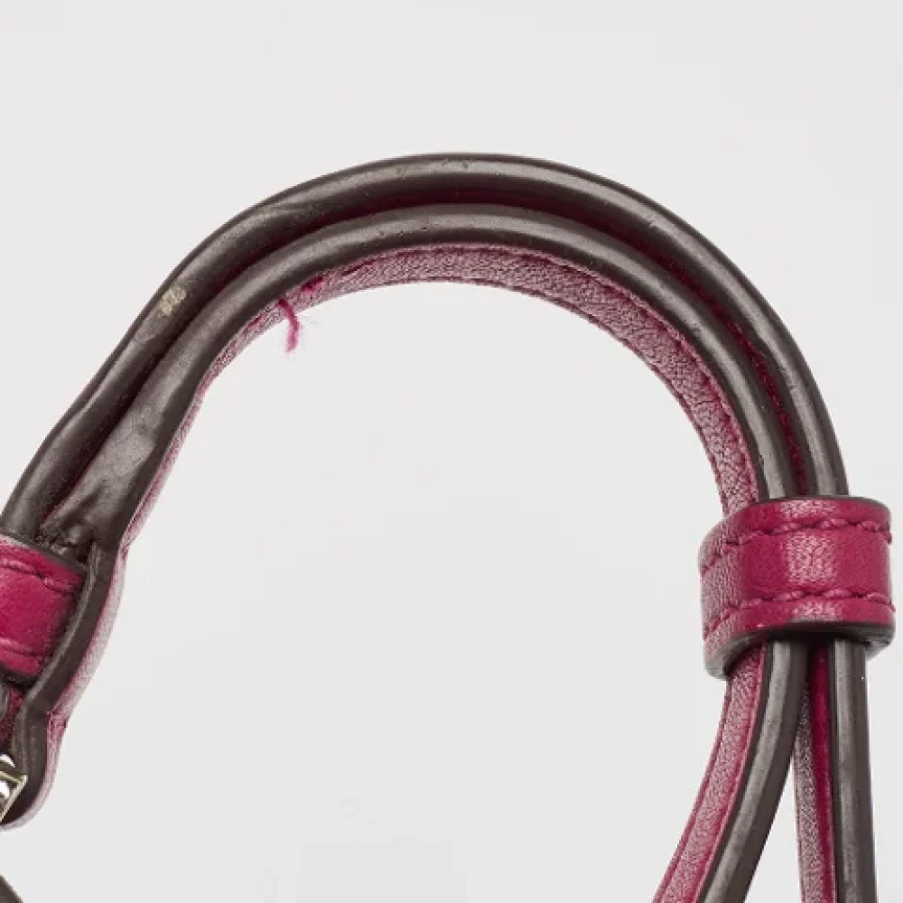 Michael Kors Pre-owned Leather totes Pink Dames