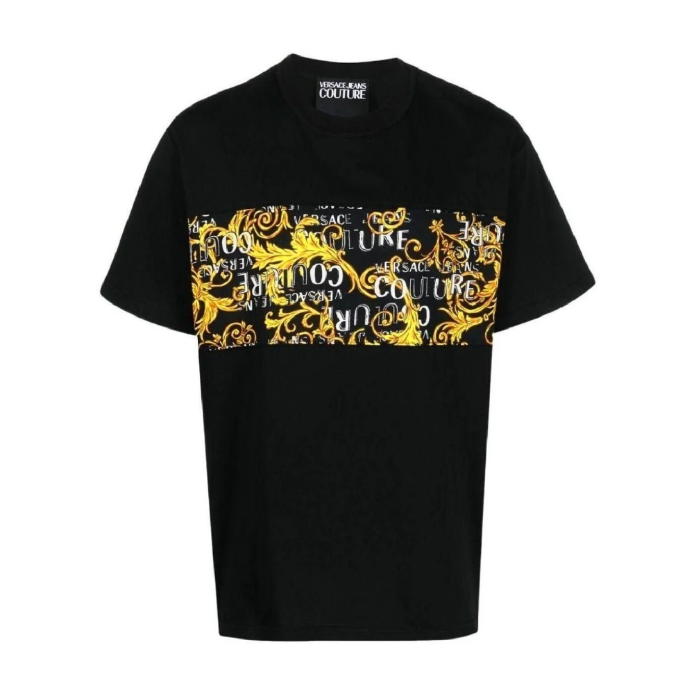 Moderne T-shirt fra Versace Jeans Couture