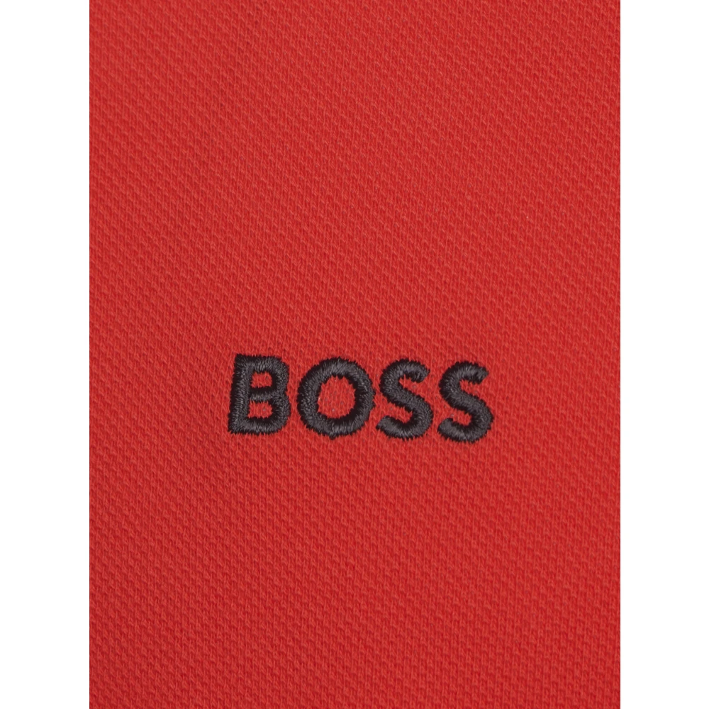 Boss Stijlvolle T-shirts en Polos voor Paddy Red Heren