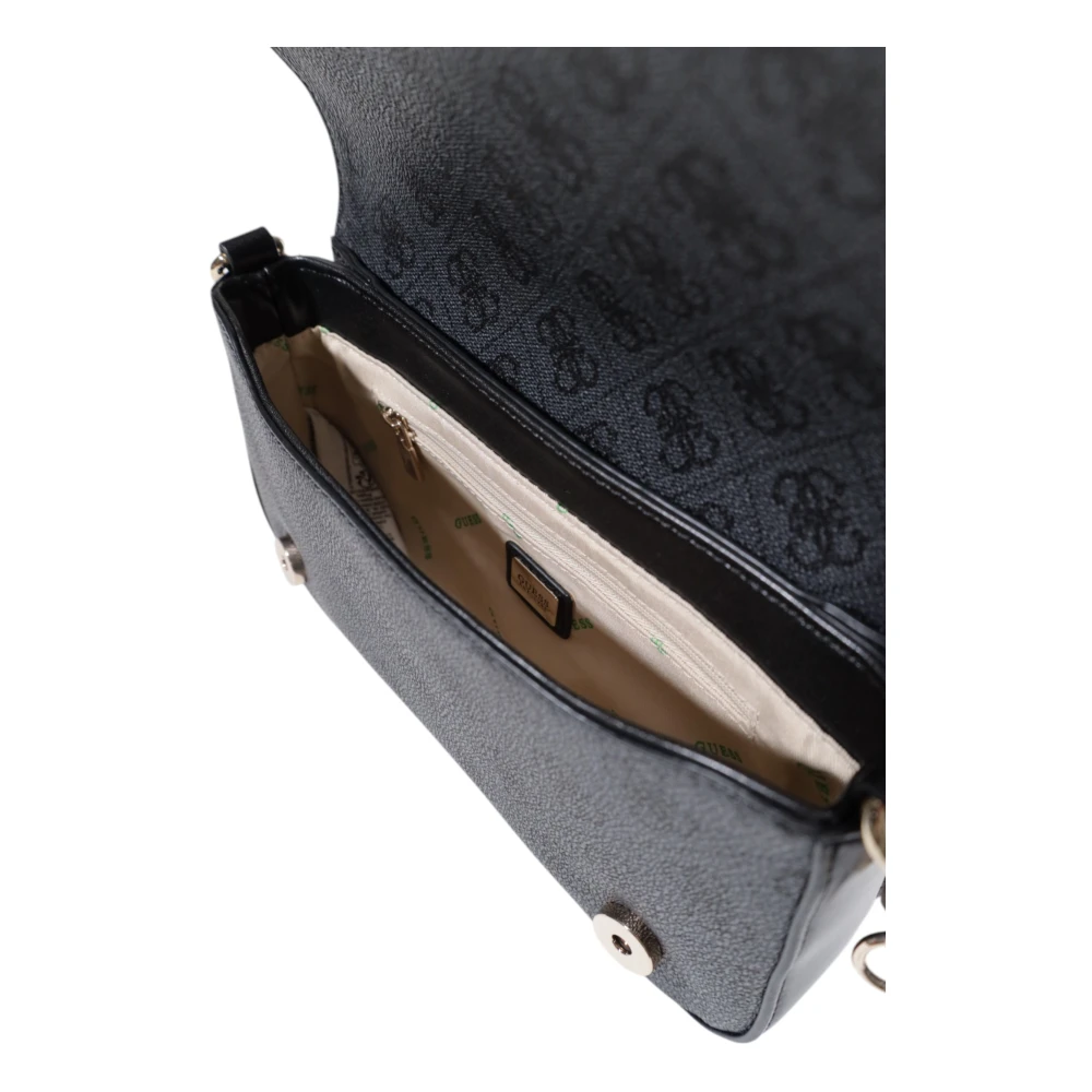 Guess Herfst Winter Dames Middelgrote Tas Collectie Black Dames