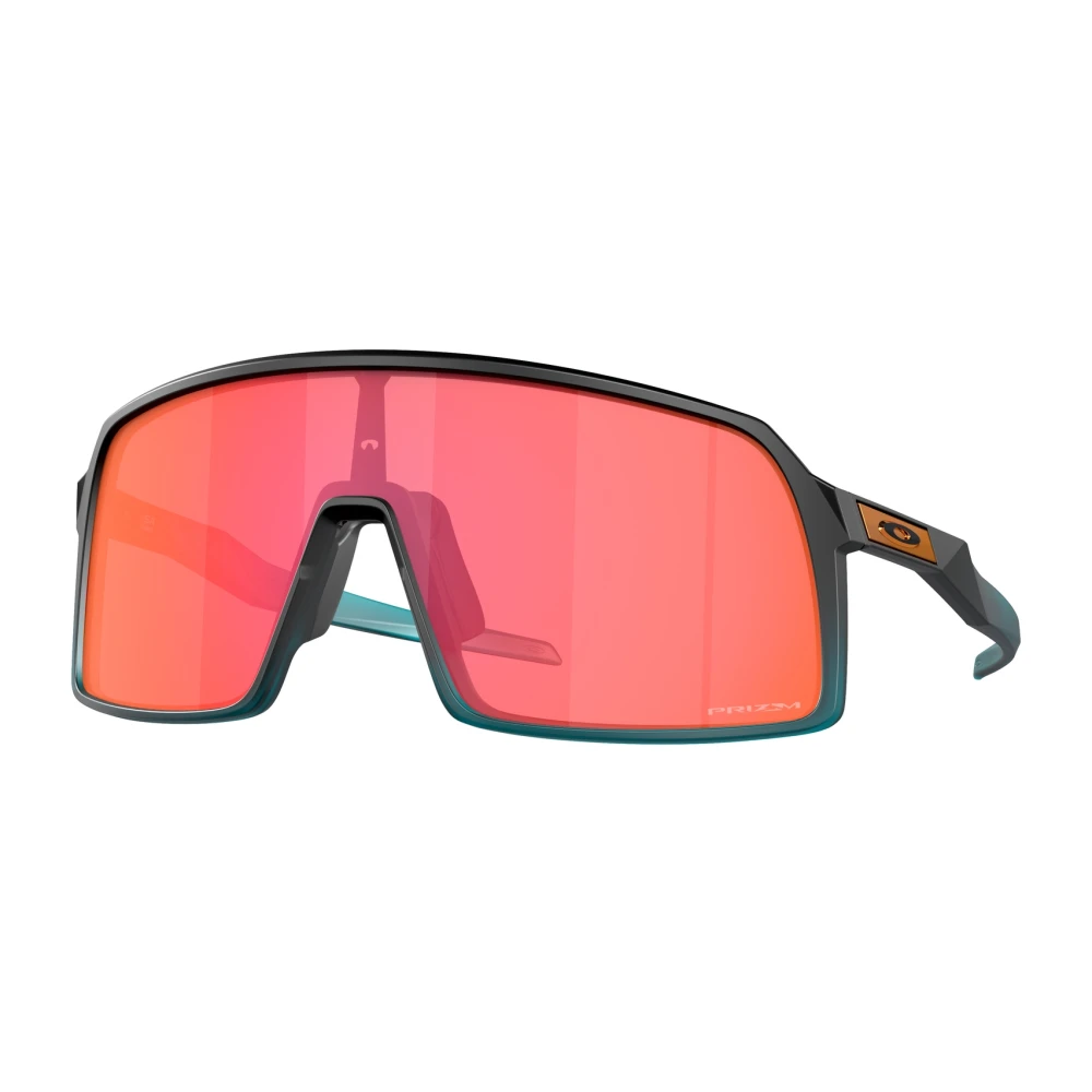 Oakley Black Sunglasses, Male, 37 Mm, Sporty Polarized Sunglasses