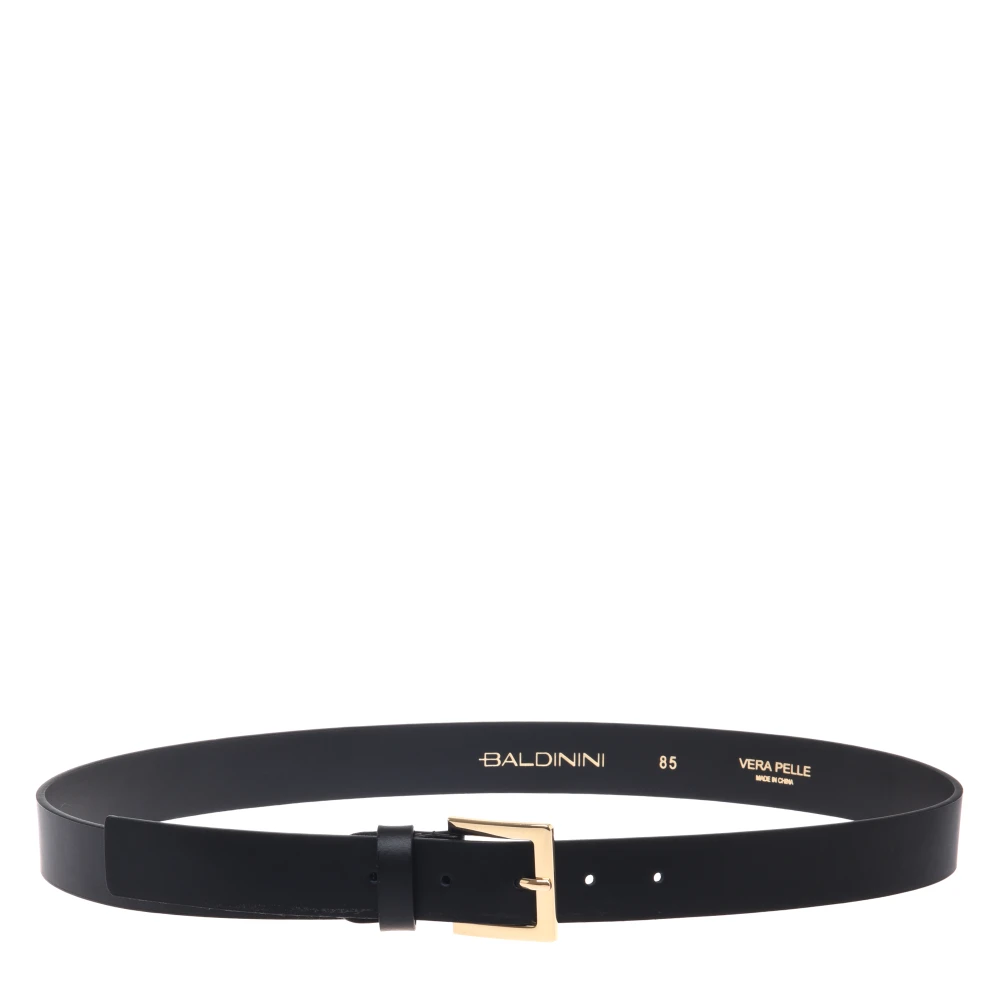 Baldinini Women's Black Belts, 95 Cm, Belt