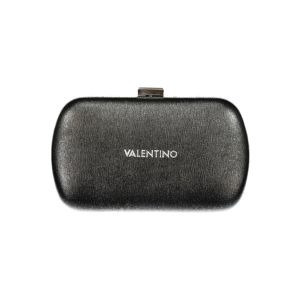 Valentino by Mario Valentino Zwarte polyethyleen handtas | Sku: Va-34732 Black Dames