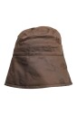 bruine-monogram-katoenen-bucket-hoed