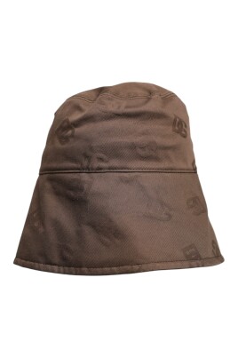 monogram-cotton-bucket-cap