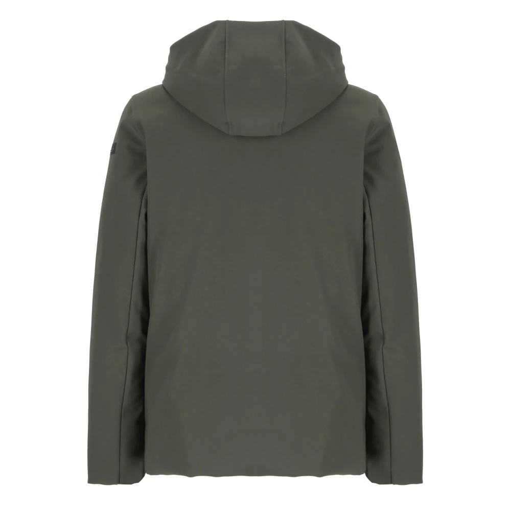 RRD Groene Gewatteerde Jas met Capuchon Green Heren