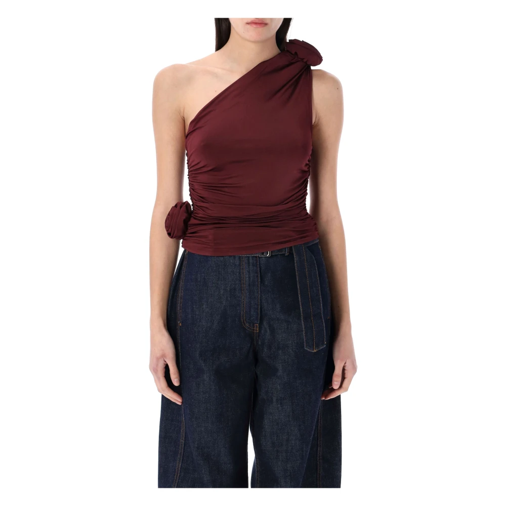 Tops > Sleeveless Tops - - Magda Butrym - Modalova