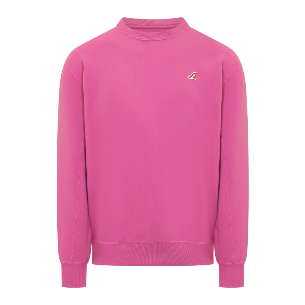 Autry Ease Sweatshirt Pink Heren