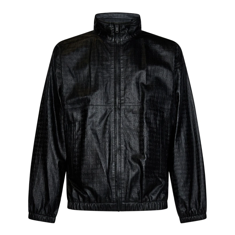 Givenchy Leren Jas Black Heren