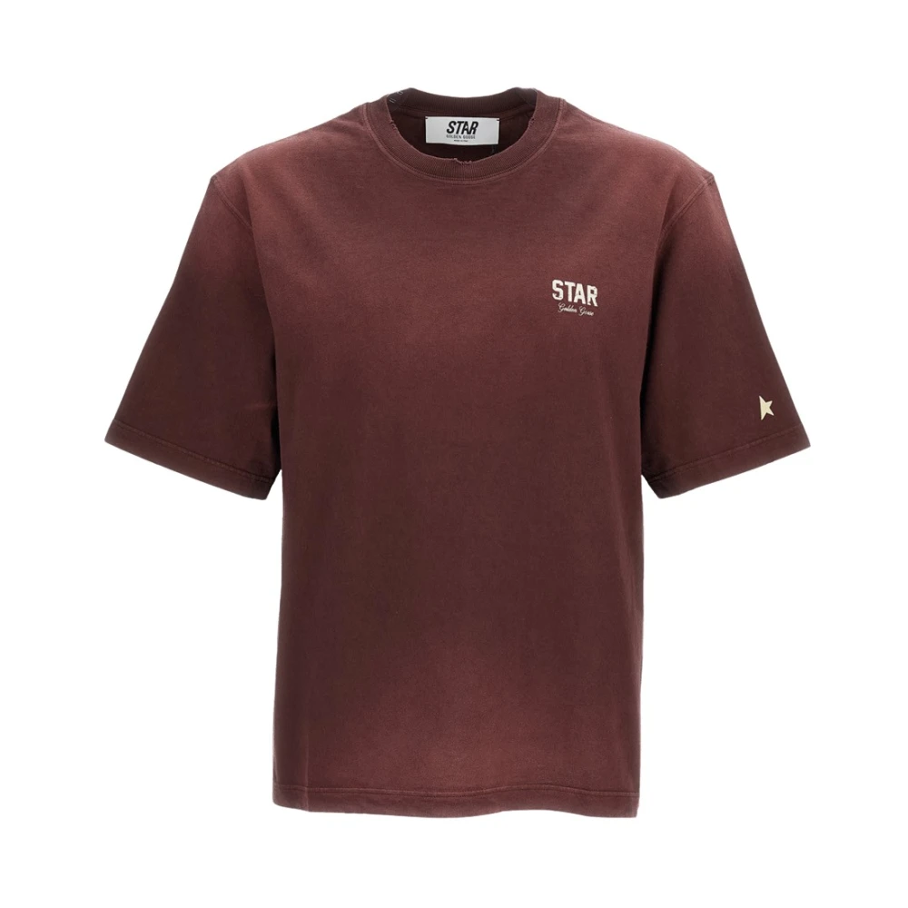 Golden Goose Uomo Rosso Top, L, New,