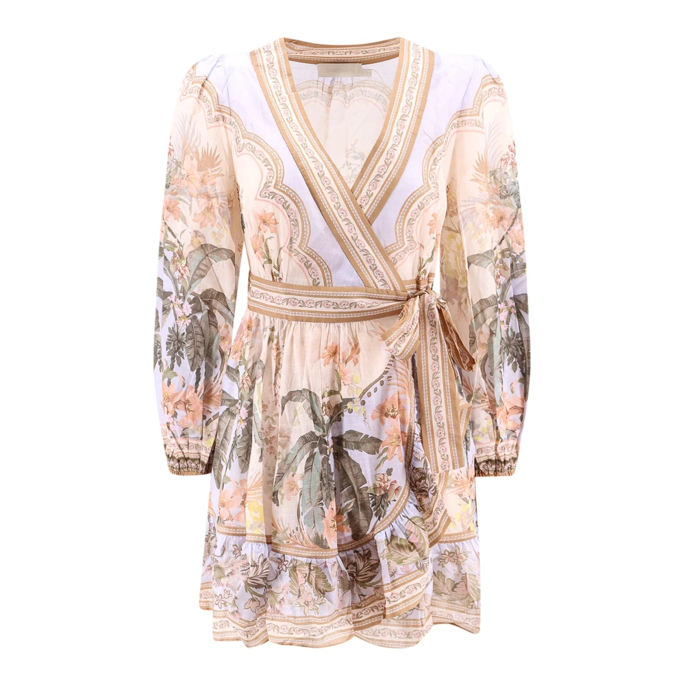 Dresses > Day Dresses > Wrap Dresses - - Zimmermann - Modalova
