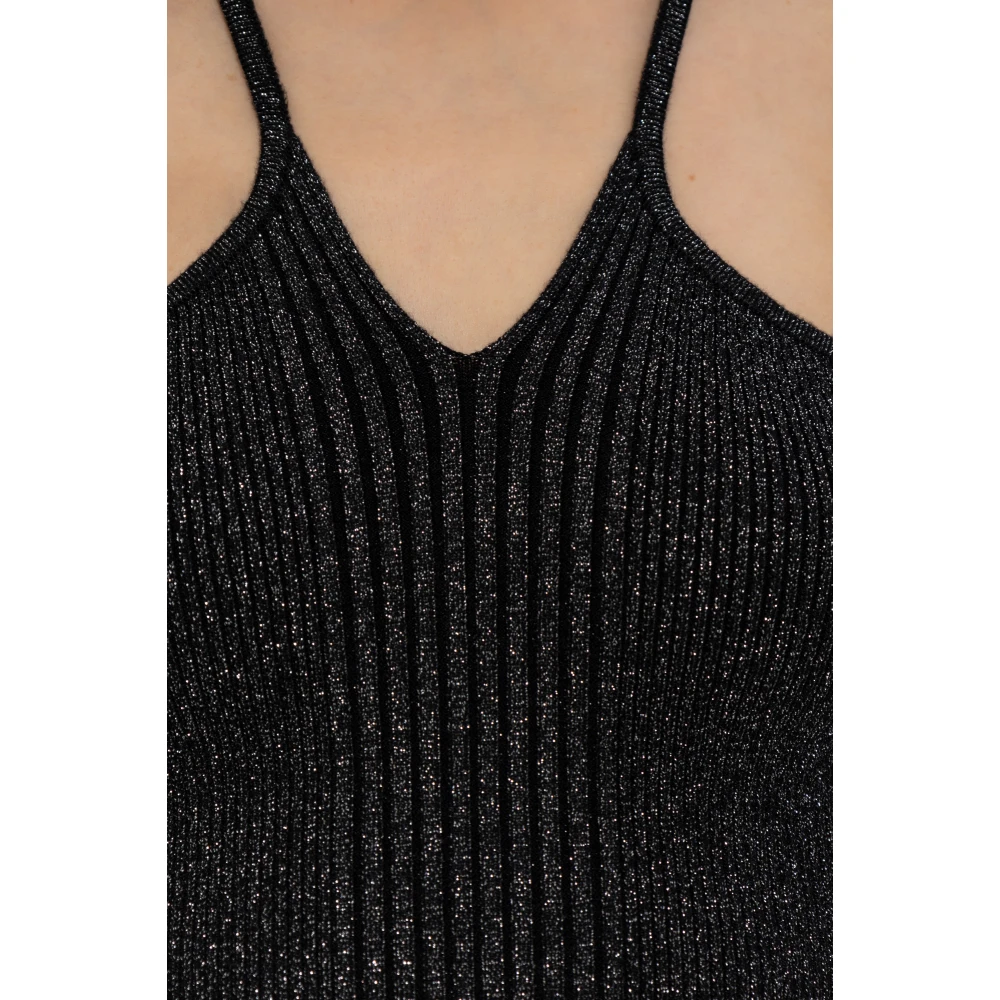 Samsøe Sanina Top Black Dames