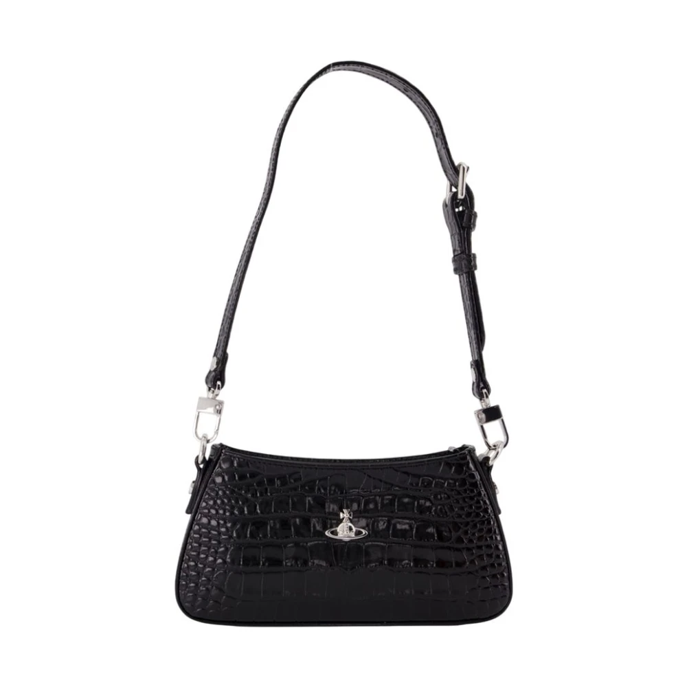Vivienne Westwood Tasha Shoulder Bag - Female - Shoulder Bags - Black - One Size - Bags