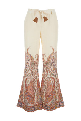 pantalon-evase-multicolore