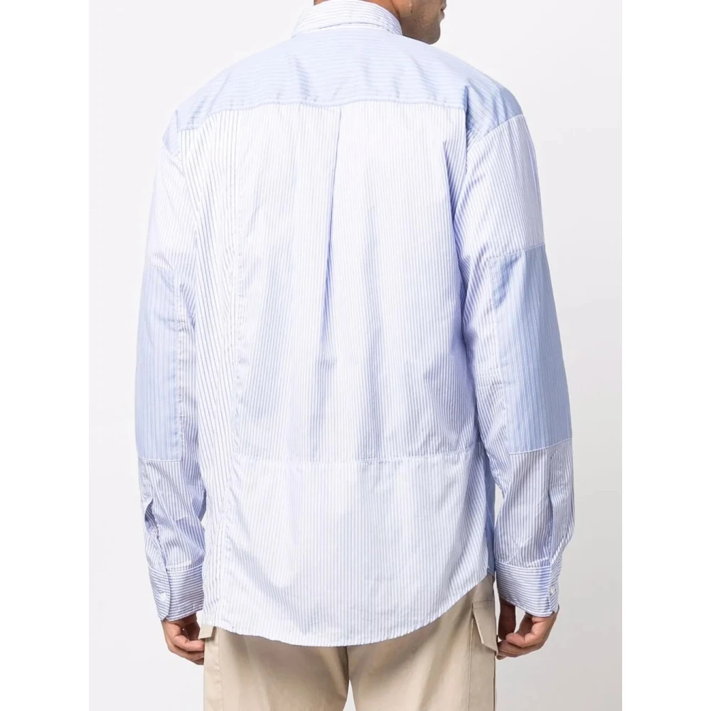 Dsquared2 Casual overhemd voor mannen Blue Heren