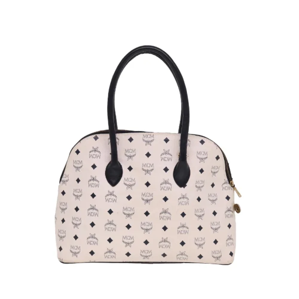 MCM Pre-owned Plastic handbags Multicolor Dames
