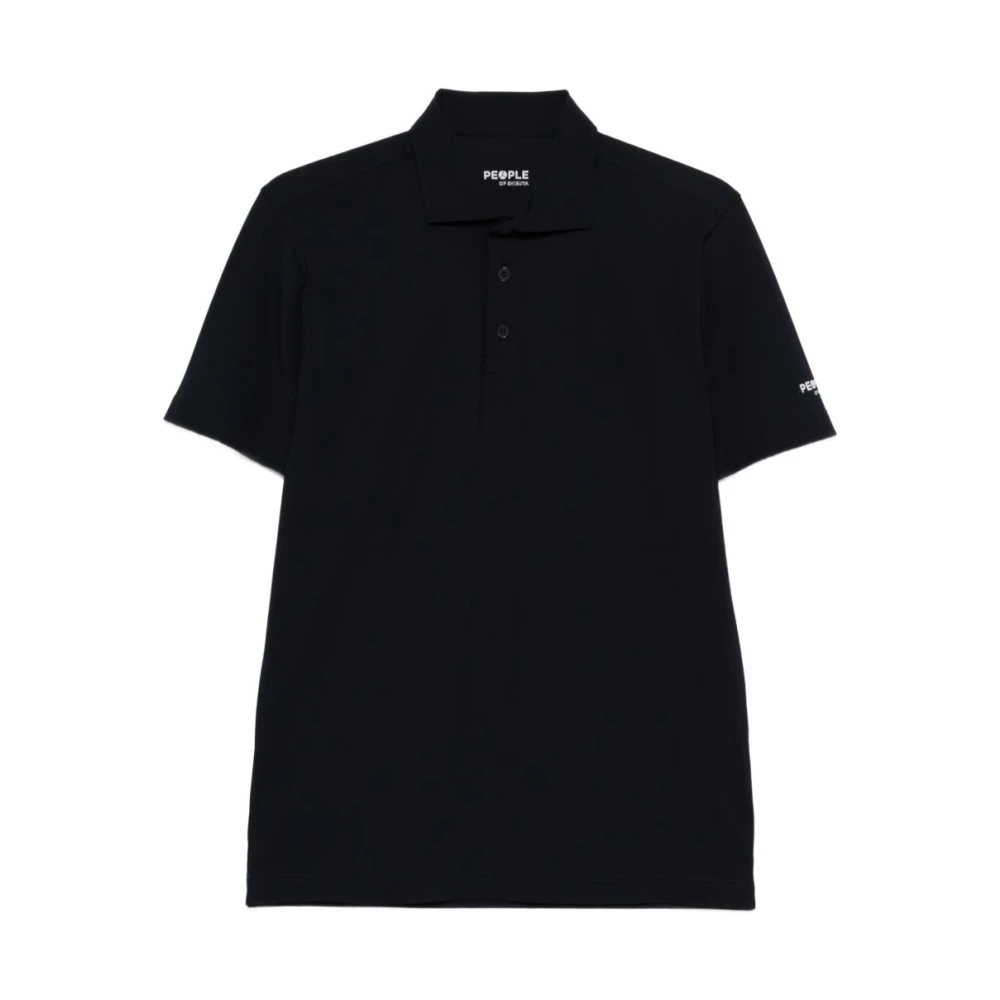 People Of Shibuya Polo Shirts, Male, 3XL, Masamba Polo Shirt Blue