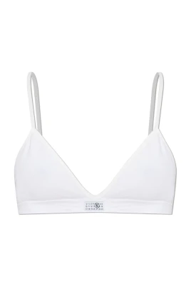 Label Triangle Bra