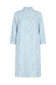Freequent Jurk  201624 FQFLORAL/CHAMBRAY BLUE