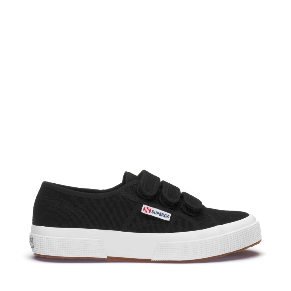 Superga Uomo Nero Scarpe, 39 Eu, New,