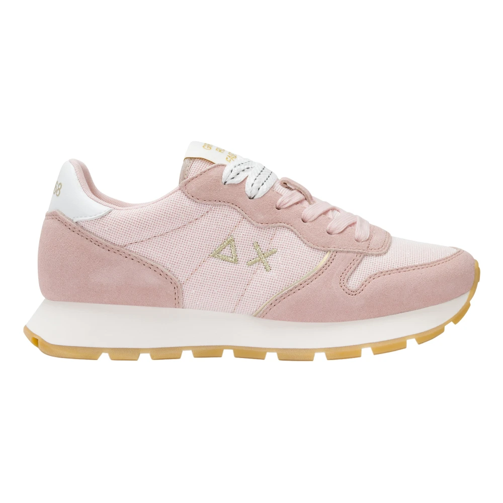 Sun68 Ally Glitter Textile Dames Schoenen Roze