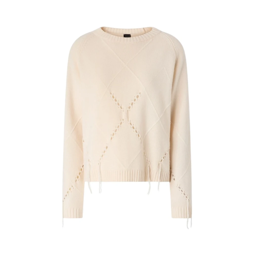 Pinko - Berna Pullover - Knitwear - Damen - Beige - M - Bild 5