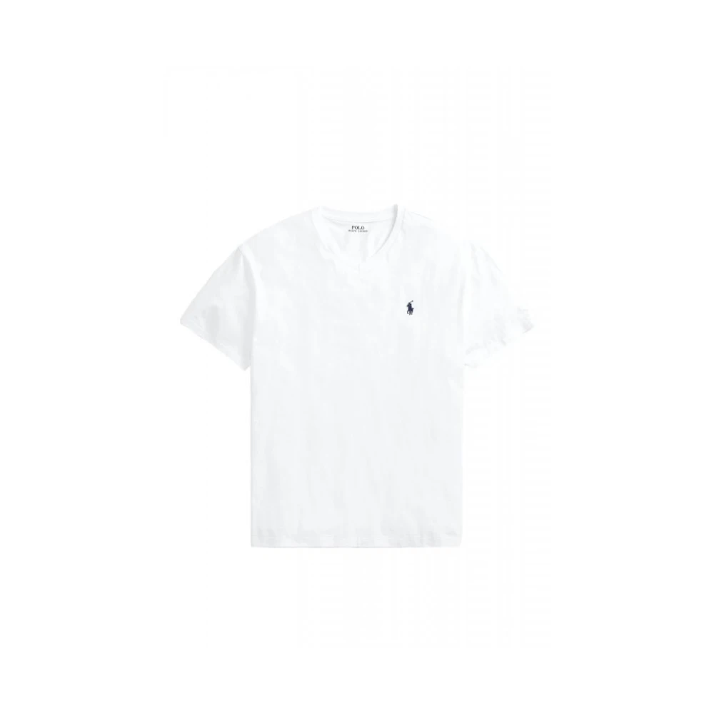 Ralph Lauren Uomo Bianco Top, L, New,
