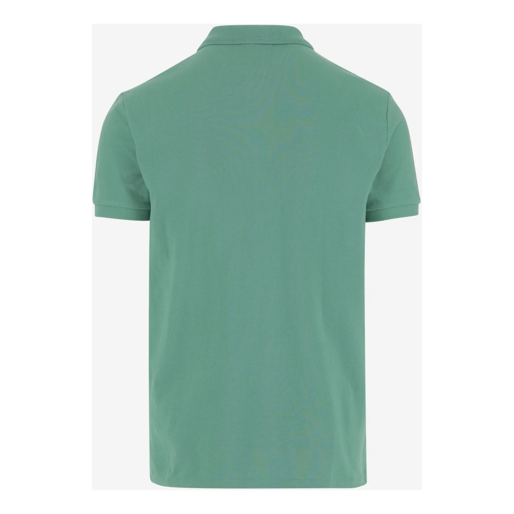 Polo Ralph Lauren Katoenen Klassieke Polo Shirt Groen Green Heren