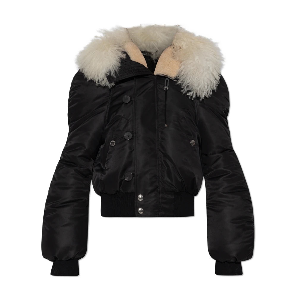 Alexander mcqueen Jas type bomber Black Dames