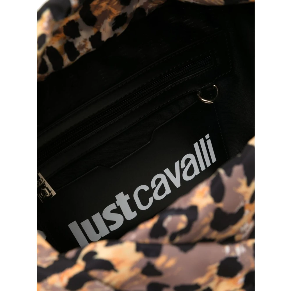 Just Cavalli Witte Bucket Tas met Borsa Secchiello Multicolor Dames