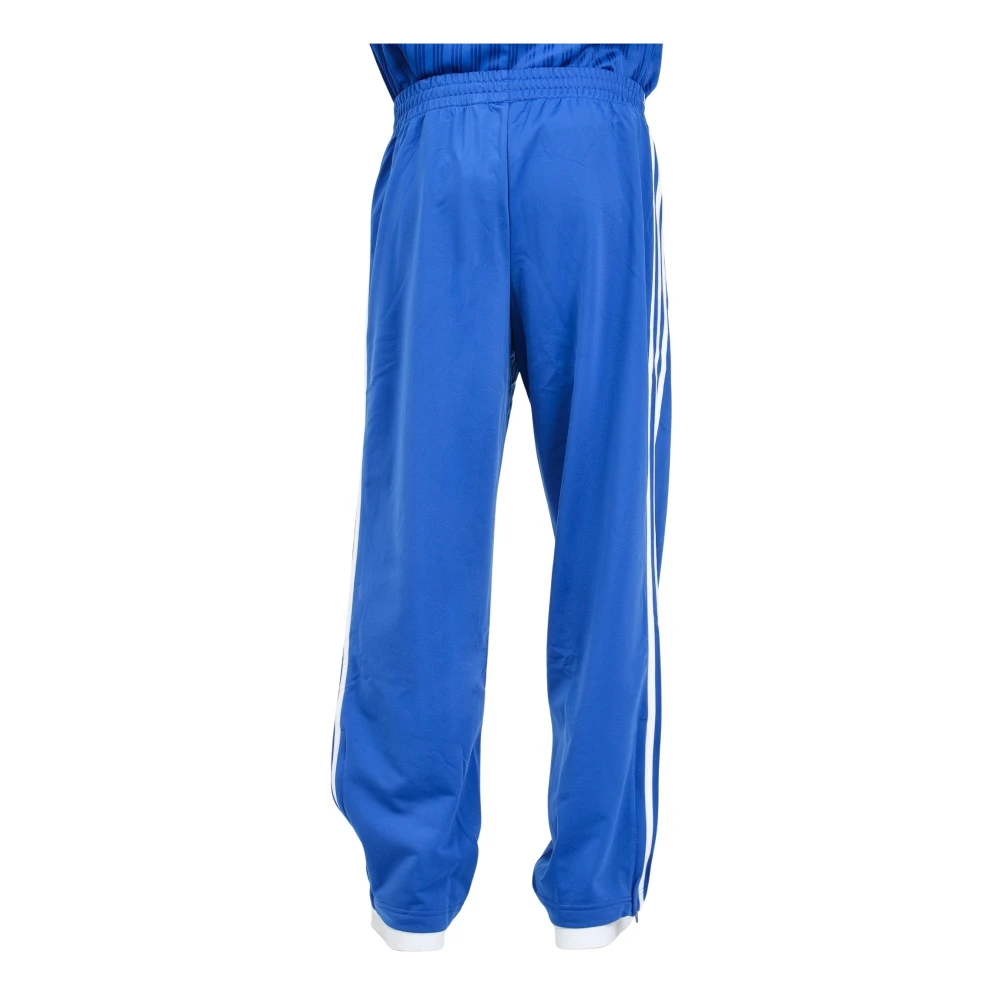 adidas Originals Sportieve Blauwe Classics Firebird Broek Blue Heren