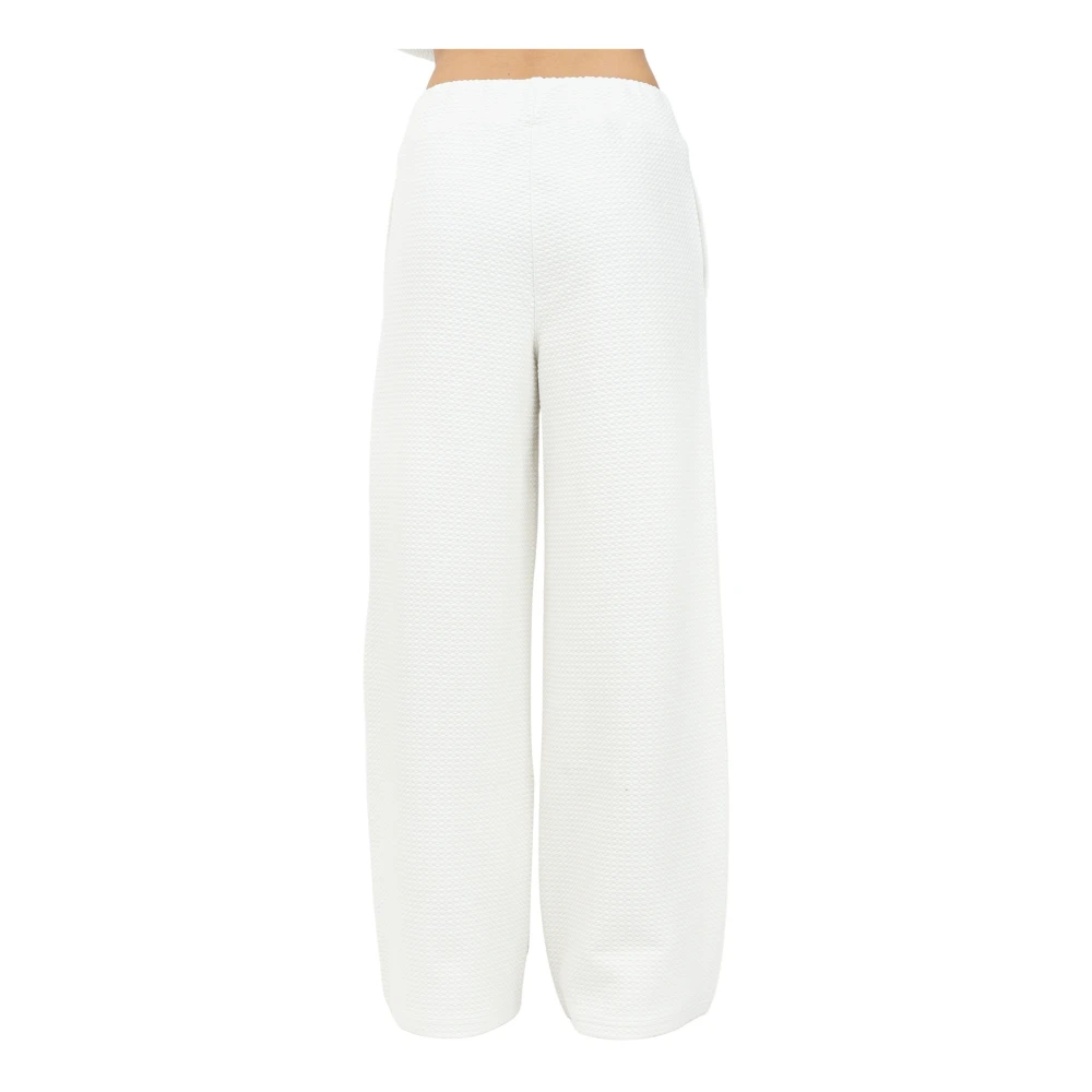 Puma Studio Textured Wijde Pijp Broek Gray Dames