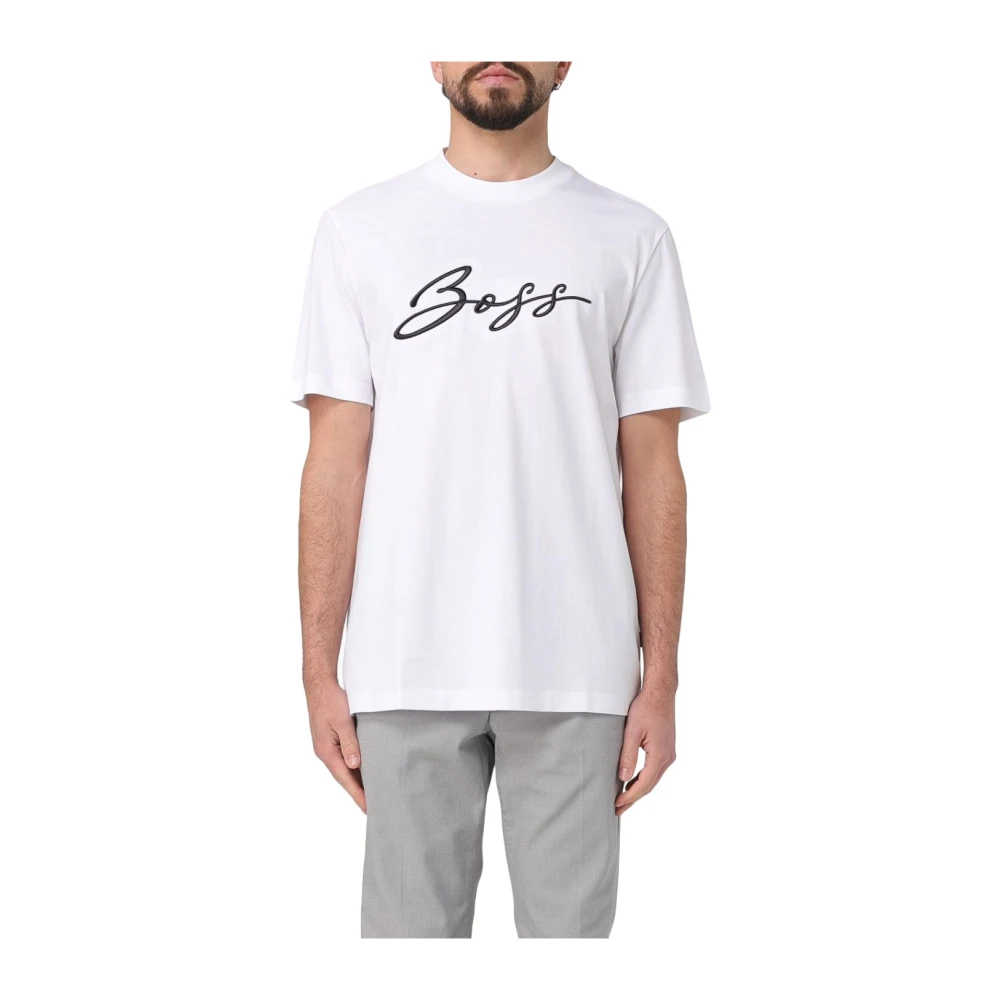 Hugo - Tops > T-Shirts - White - Hugo - Modalova