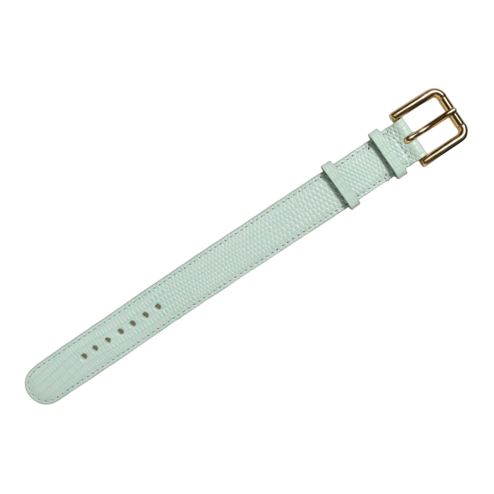 Dolce & Gabbana Green Bracelet Belt - Female - Bracelets - One Size - Accessories