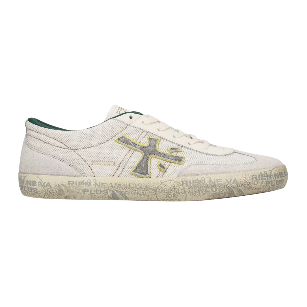 Premiata David Sneaker Heren Schoenen Wit