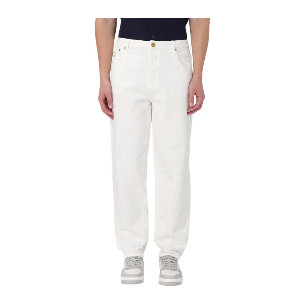 Jeans > Straight Jeans - - Brunello Cucinelli - Modalova