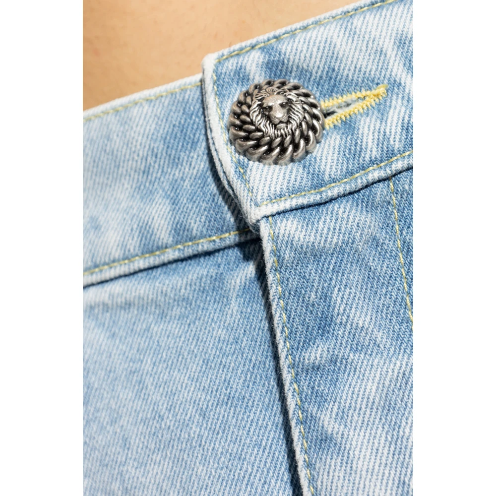 Balmain Straight-leg jeans Blue Heren