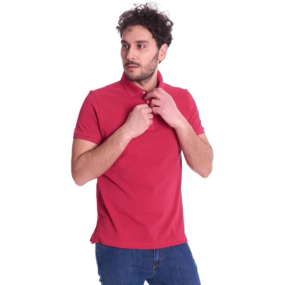 Trussardi Korte Mouw T-shirt Red Heren