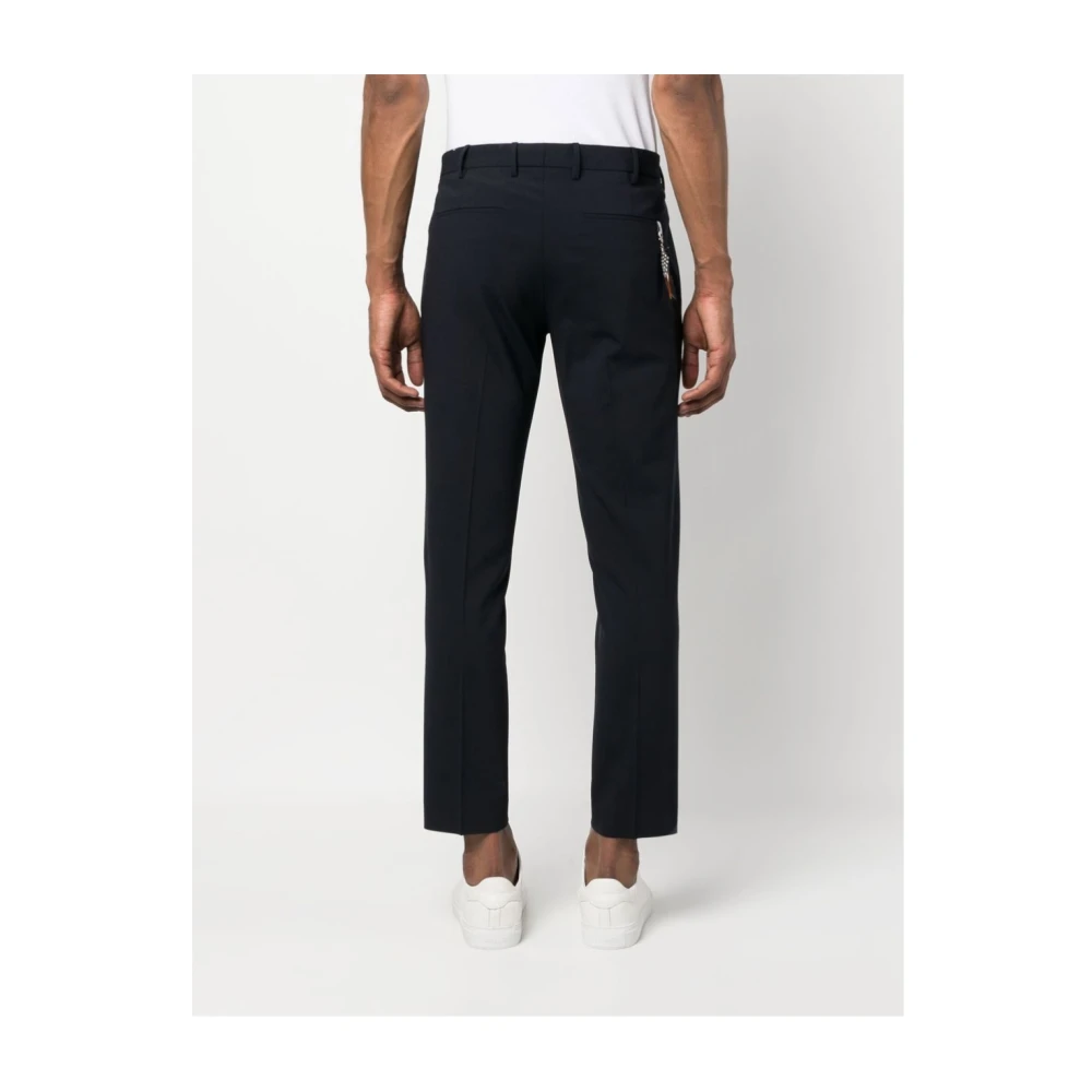 PT Torino Casual Chinos Broek Blue Heren