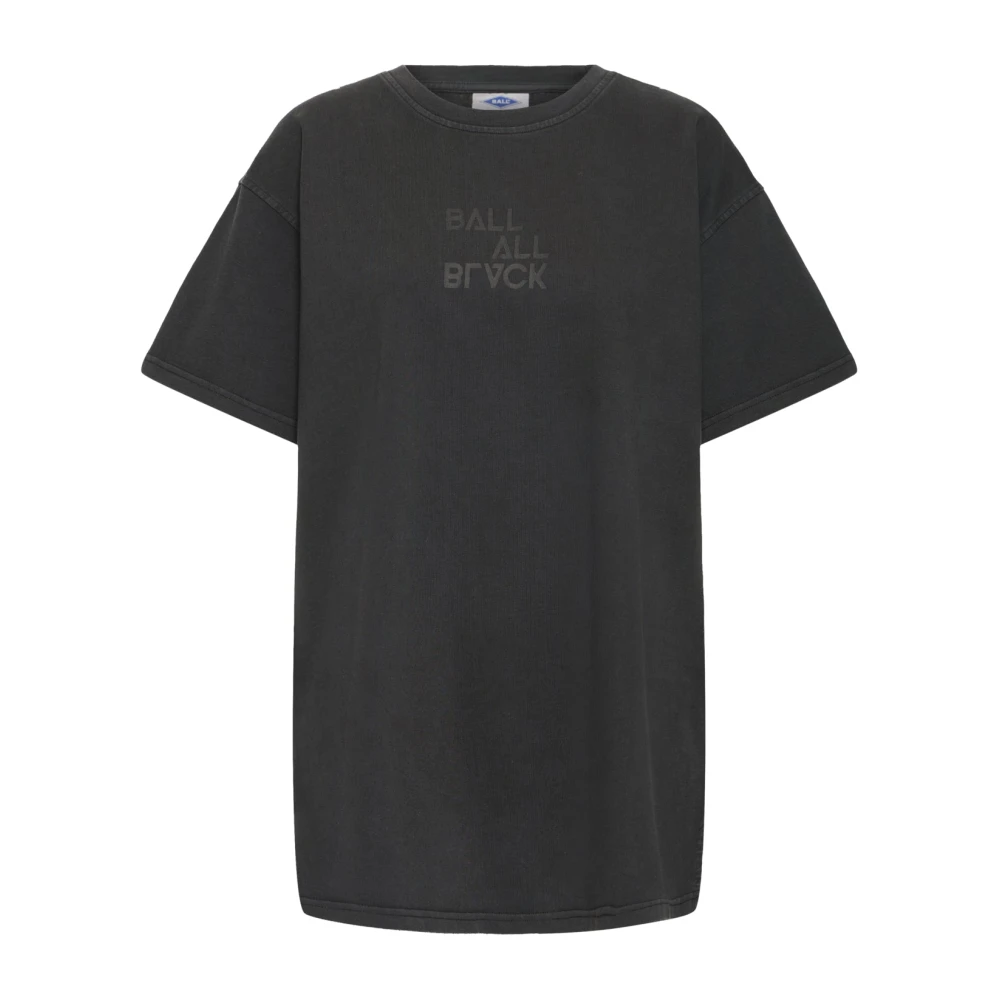 Ball Women's Black - T-Shirts - S - Tops