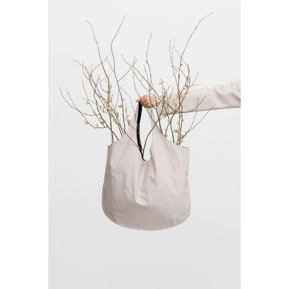 Stutterheim Waterdichte Draagtas Beige Dames