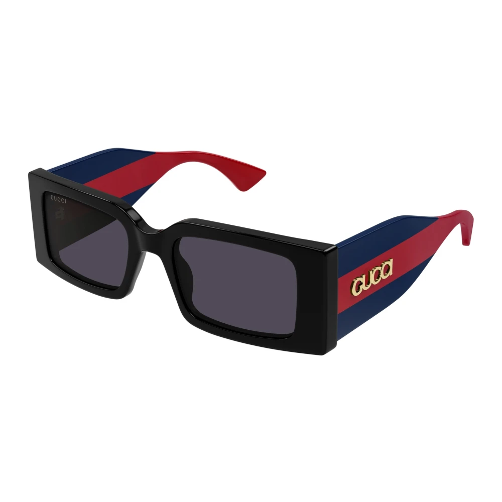 Gucci Women's Black Sunglasses, 52 Mm, Sunglasses