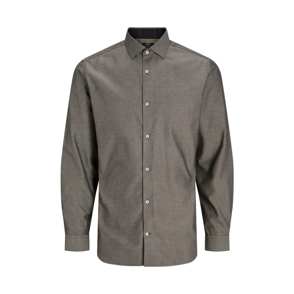 Jack & jones Slim Fit Chocolade Torte Shirt Brown Heren
