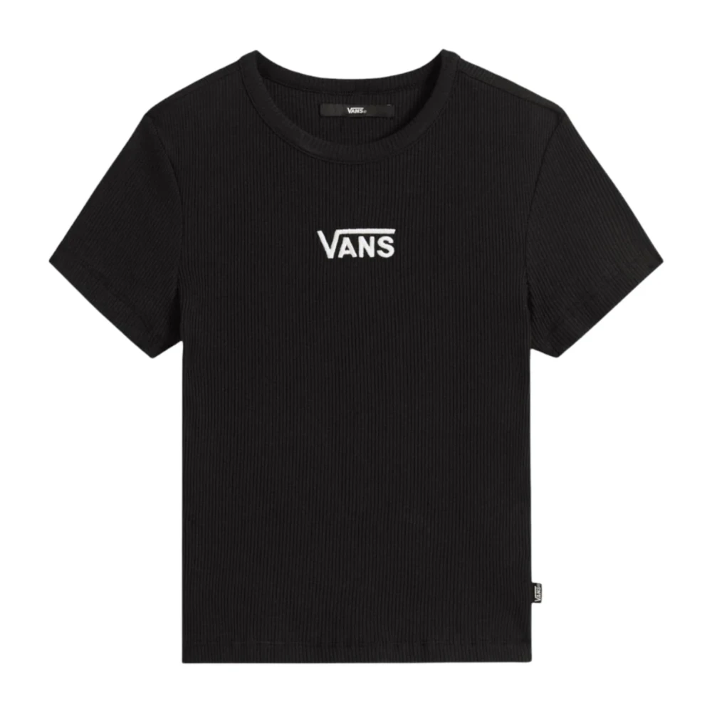 Vans Women's Black Cameron Tee - T-Shirts - S - Tops